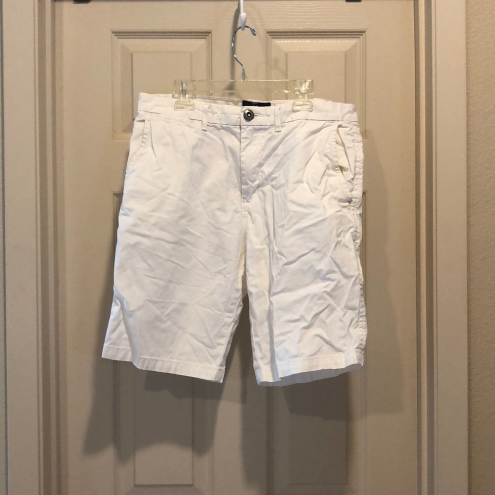 White American Eagle Prep Shorts